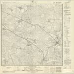 Meßtischblatt 2518 : Beverstedt [1946, 1:25.000]