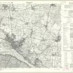 Meßtischblatt 2528 : Geesthacht [1955, 1:25.000]