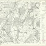 Meßtischblatt 2530 : Gresse [1955, 1:25.000]