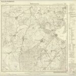 Meßtischblatt 2544 : Hohenzieritz [1884, 1:25.000]