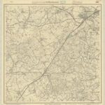 Meßtischblatt 2680 : GoBlershausen [Gmina Jablonowo Pomorskie] [1911, 1:25.000]