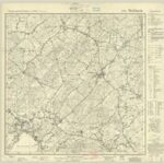 Meßtischblatt 2714 : Wiefelstede [1950, 1:25.000]