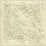 Meßtischblatt 2732 : Jessenitz [1:25.000]