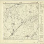 Meßtischblatt 2751 : Penkun [1:25.000]