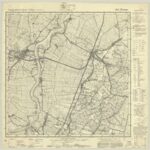 Meßtischblatt 2810 : Weener [1950, 1:25.000]