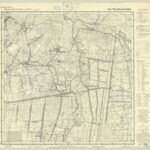 Meßtischblatt 2811 : Westrhauderfehn [1950, 1:25.000]