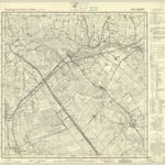 Meßtischblatt 2812 : Barbel [Barbel Windels] [1950, 1:25.000]