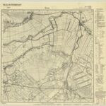 Meßtischblatt 2816 : Berne [1936, 1:25.000]