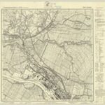 Meßtischblatt 2818 : Lesum [1950, 1:25.000]