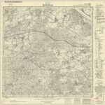 Meßtischblatt 2831 : Bredenbock [Tollendorf] [1:25.000]