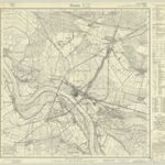 Meßtischblatt 2833 : Domitz [1936, 1:25.000]