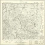 Meßtischblatt 2864 : Arnsfelde [Niekursko] [1:25.000]