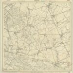 Meßtischblatt 2876 : Birglau [Zamek Bierzglowski] [1909, 1:25.000]