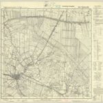 Meßtischblatt 2913 : Friesoythe [1950, 1:25.000]