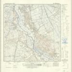 Meßtischblatt 2915 : Wardenburg [1969, 1:25.000]