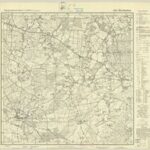 Meßtischblatt 2916 : Kirchhatten [1950, 1:25.000]