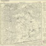 Meßtischblatt 2927 : Wriedel [1936, 1:25.000]