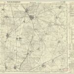 Meßtischblatt 2929 : Bevensen [Bad Bevensen] [1936, 1:25.000]