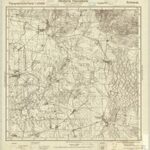 Meßtischblatt 2986 : Schrensk [Szrensk] [1:25.000]