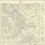 Meßtischblatt 3013 : Markhausen [1:25.000]