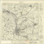 Meßtischblatt 3021 : Verden [1950, 1:25.000]