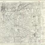 Meßtischblatt 3025 : Soltau [1936, 1:25.000]