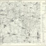 Meßtischblatt 3033 : Woltersdorf [Puttball] [1957, 1:25.000]