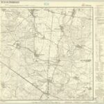 Meßtischblatt 3038 : Glowen [1936, 1:25.000]