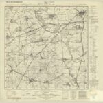 Meßtischblatt 3070 : Exin [Kcynia] [1:25.000]