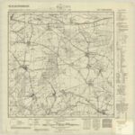 Meßtischblatt 3071 : Lindenbruck [Dziewierzewo] [1:25.000]