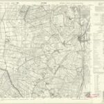 Meßtischblatt 3109 : Lathen [1953, 1:25.000]