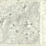 Meßtischblatt 3112 : Werlte [1953, 1:25.000]