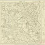 Meßtischblatt 3119 : Vilsen [Bruchhausen-Vilsen] [1936, 1:25.000]