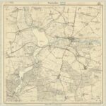 Meßtischblatt 3143 : Bartschin [Barcin] [1:25.000]