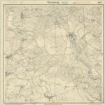 Meßtischblatt 3153 : Wartenberg [WartenbergstraÃ?e] [1:25.000]