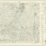 Meßtischblatt 3225 : Offen [1955, 1:25.000, GSGS 4414 GERMANY / GSGS 4497 BAVARIA]