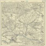 Meßtischblatt 3264 : Wronke [Wronki] [1:25.000]