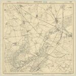 Meßtischblatt 3267 : Bulowsthal [Boruchowo] [1:25.000]