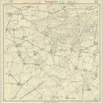 Meßtischblatt 3276 : Freitagsheim [1:25.000]