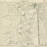 Meßtischblatt 3309 : Meppen [1:25.000]