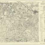 Meßtischblatt 3310 : Haselunne [1954, 1:25.000]