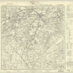 Meßtischblatt 3311 : Herzlake [1950, 1:25.000]