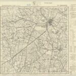 Meßtischblatt 3313 : Quakenbruck [1946, 1:25.000]