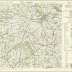 Meßtischblatt 3313 : Quakenbruck [1954, 1:25.000]