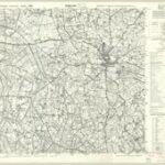 Meßtischblatt 3314 : Dinklage [1954, 1:25.000]