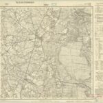 Meßtischblatt 3315 : Lohne [1936, 1:25.000]