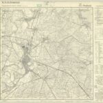 Meßtischblatt 3321 : Nienburg [1936, 1:25.000]