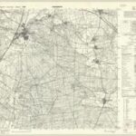 Meßtischblatt 3330 : Knesebeck [1957, 1:25.000]