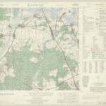 Meßtischblatt 3333 : Klotze (Ost) [1945, 1:25.000]