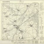 Meßtischblatt 3348 : Werneuchen [1936, 1:25.000]